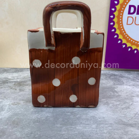 Ceramic Bag (Cutlery Holder) - CH7