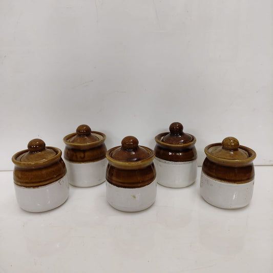 Ceramic Jar - CJ0002 (set of 5 pieces)