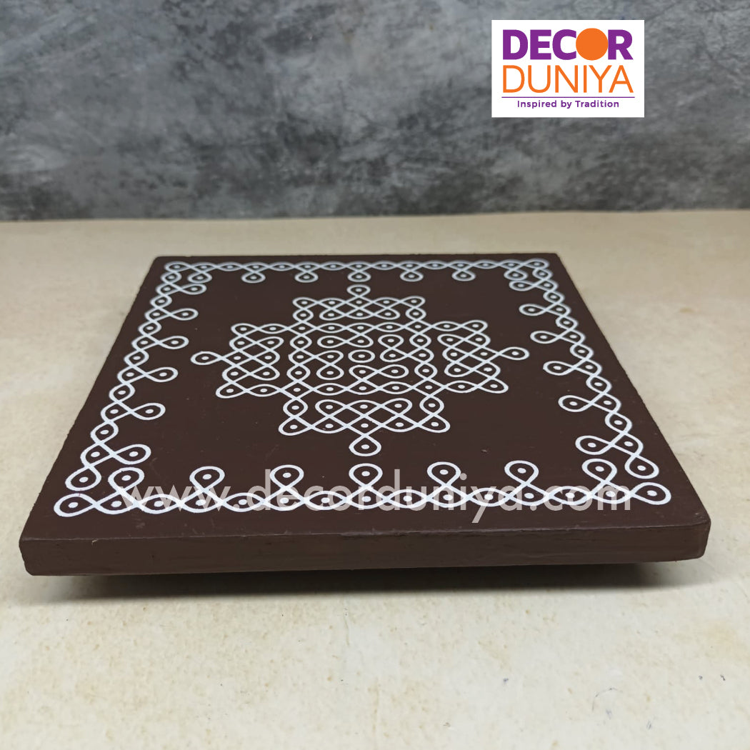 Wooden Kolam Manai - KK6DB-C