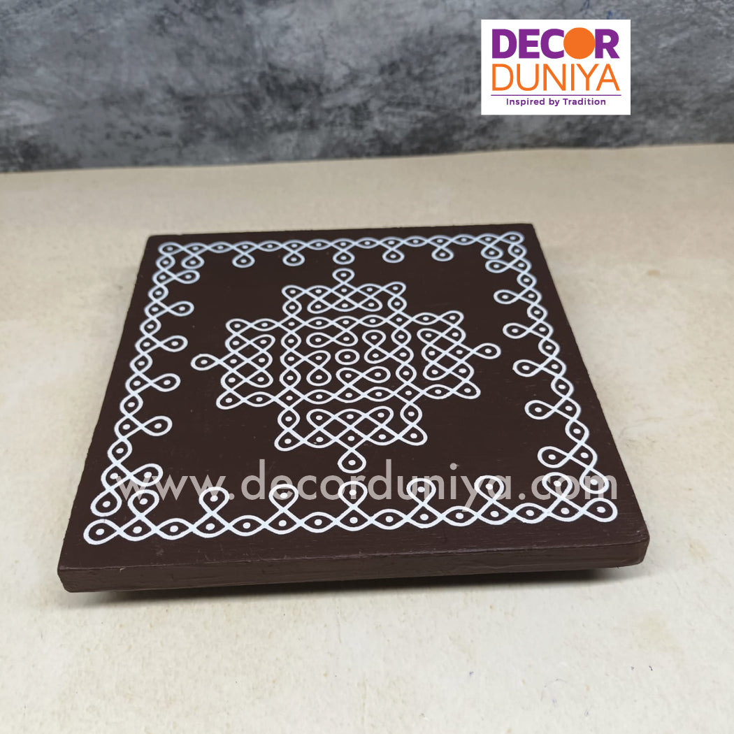 Wooden Kolam Manai - KK6DB-C