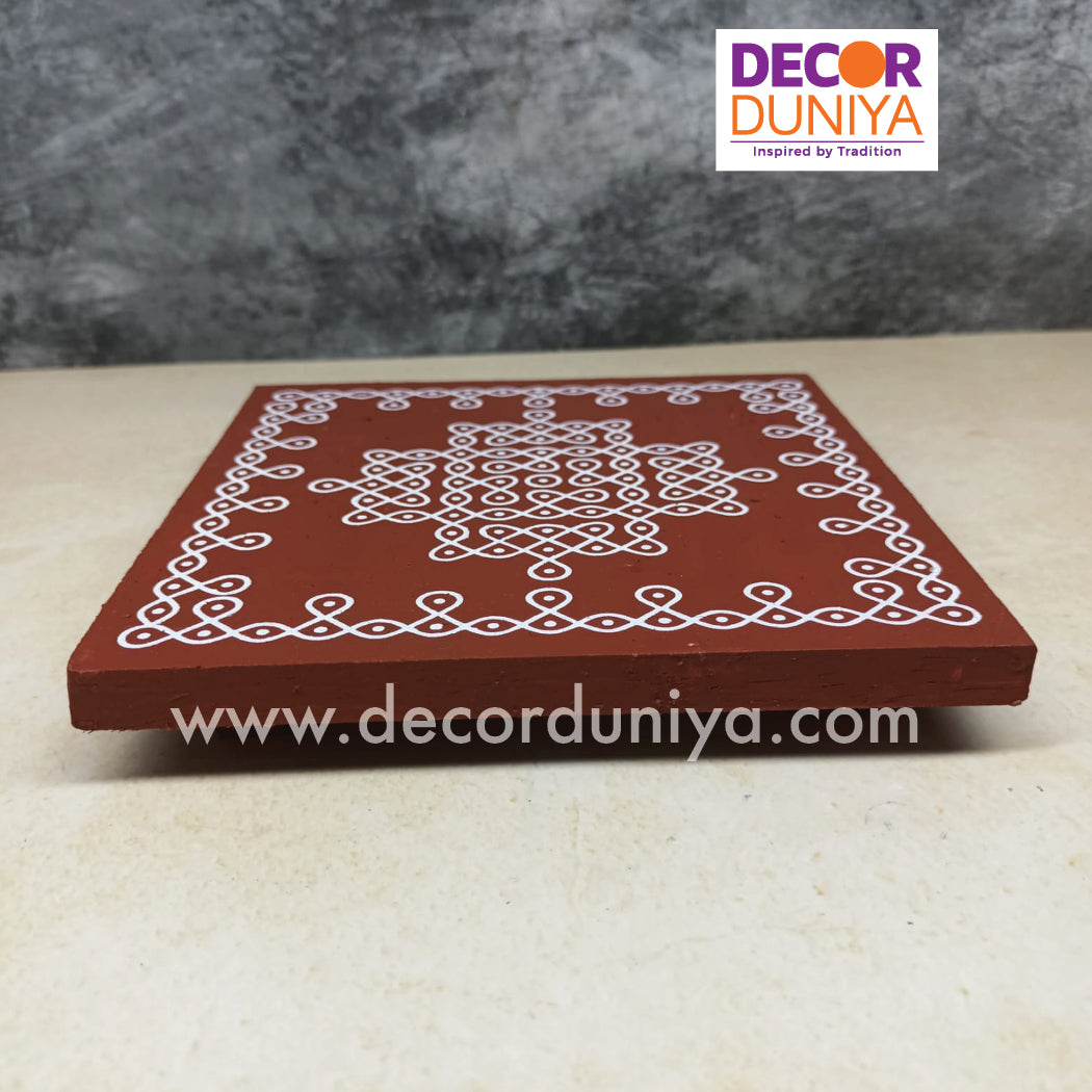 Wooden Kolam Manai - KKT6-C