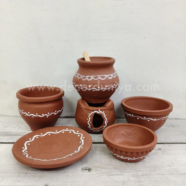 Clay Kitchen Set - CKS2