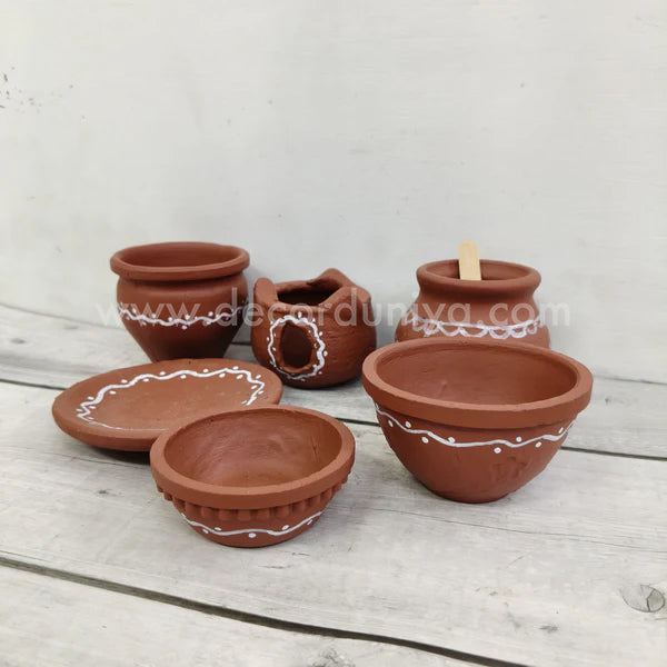 Clay Kitchen Set - CKS2