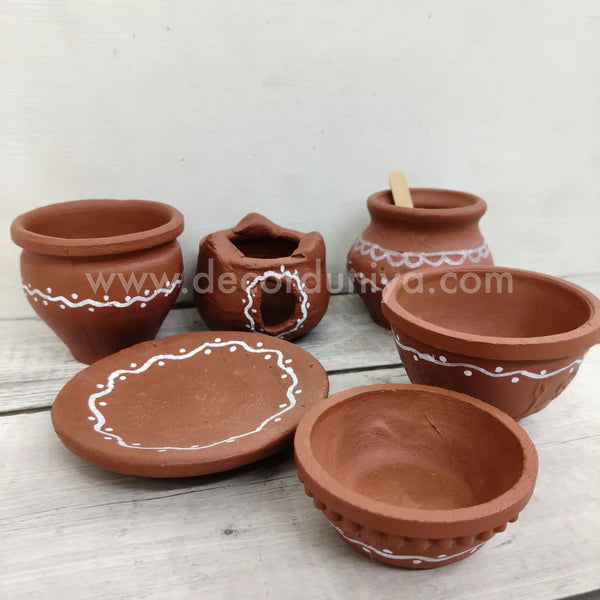 Clay Kitchen Set - CKS2