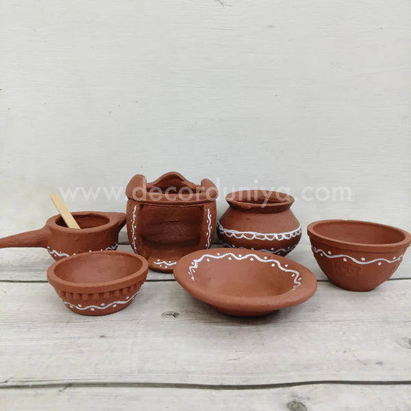 Clay Kitchen Set - CKS4