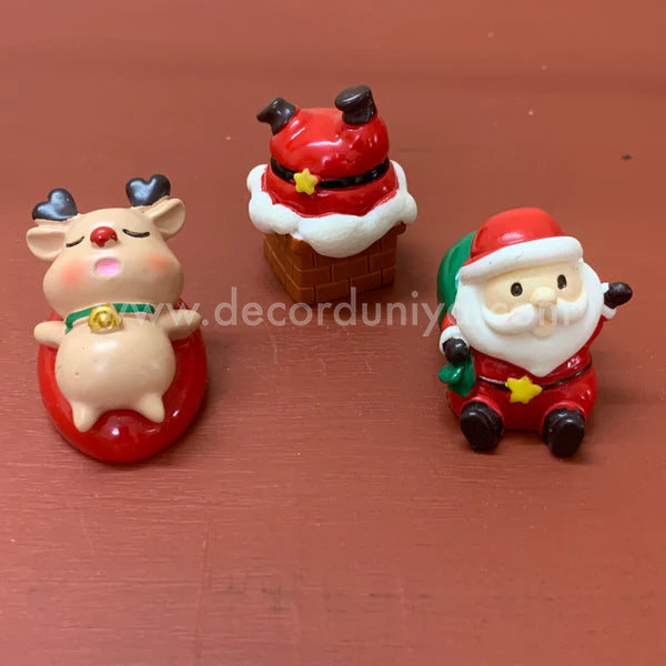 Christmas Decor set of 3 - CM7-C