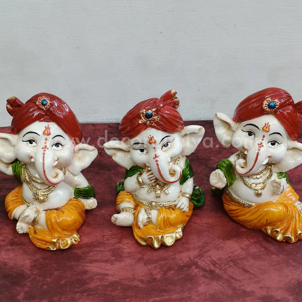 Sitting Ganesha - CN14