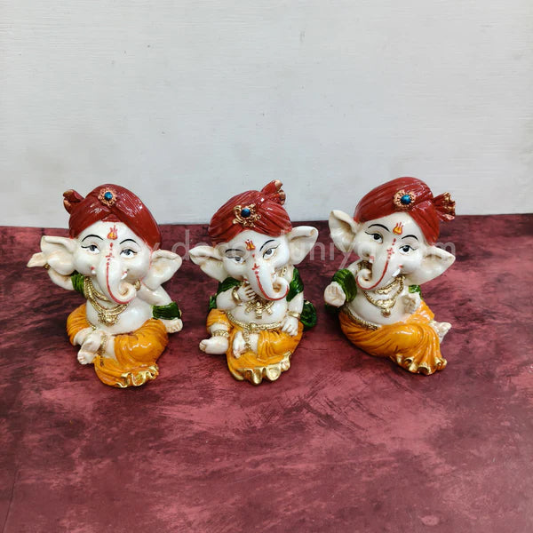 Sitting Ganesha - CN14