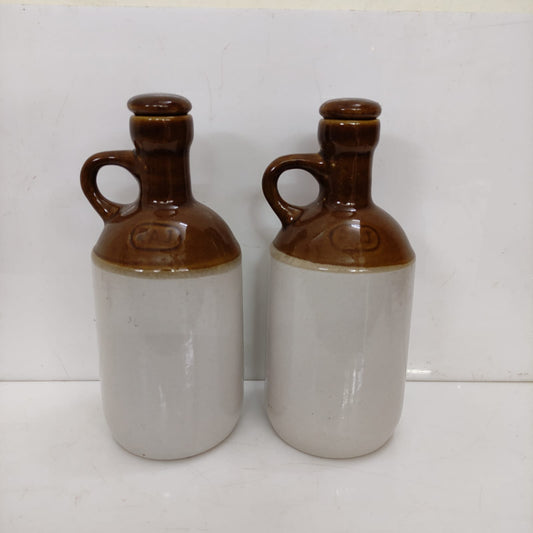Ceramic Oil Dispenser - COD0002 - Set of 2 Pcs