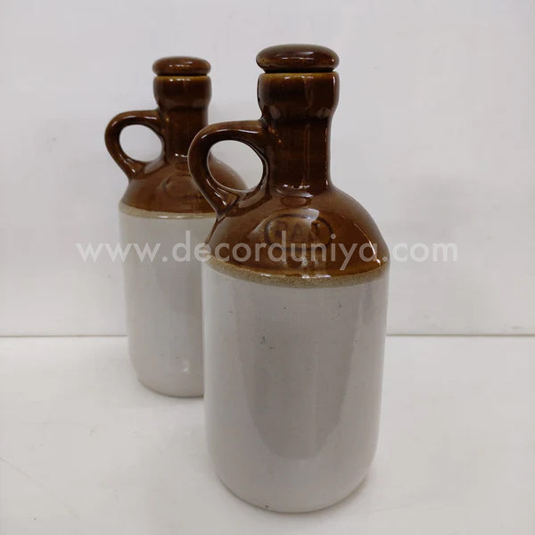 Ceramic Oil Dispenser - COD0002 - Set of 2 Pcs