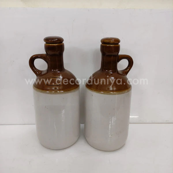 Ceramic Oil Dispenser - COD0002 - Set of 2 Pcs