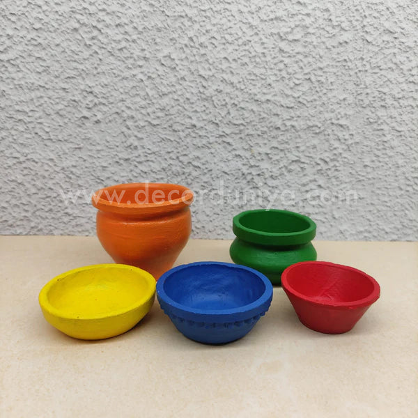 Clay Pots for Grains - CP01