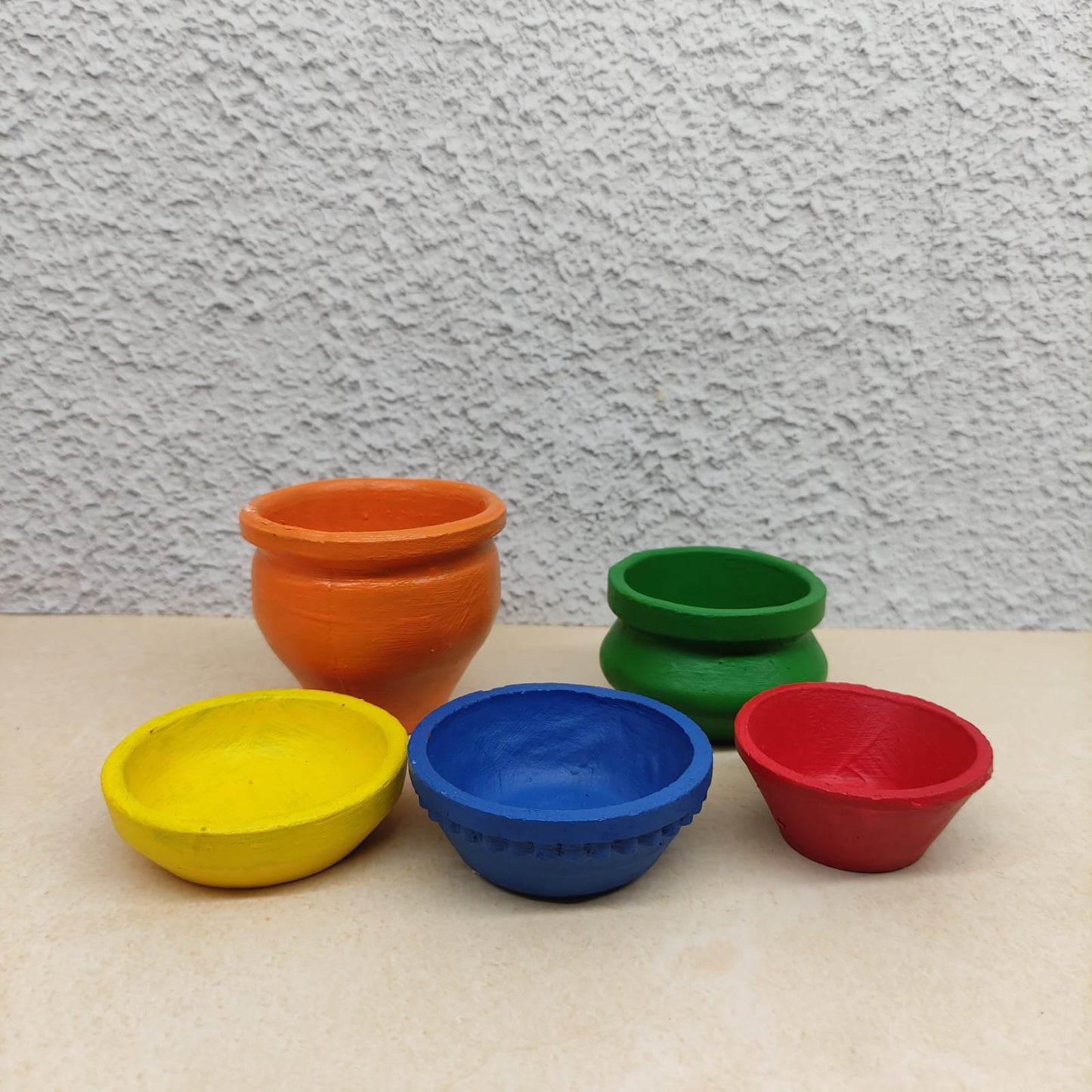 Clay Pots for Grains - CP01