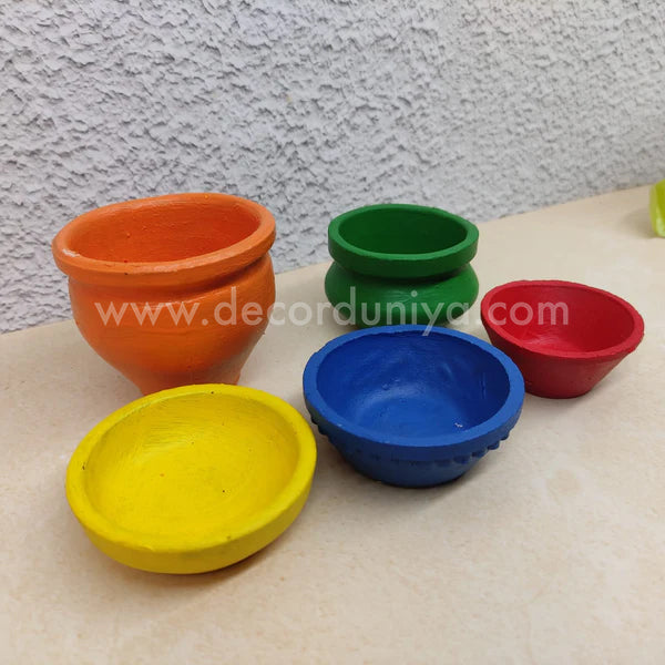 Clay Pots for Grains - CP01