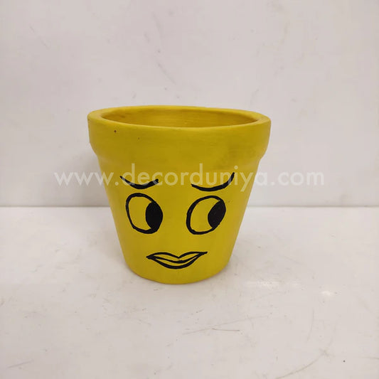 Handpainted Clay Pots - Table Decors - CP17