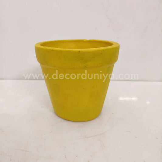 Handpainted Clay Pots - Table Decors - CP22