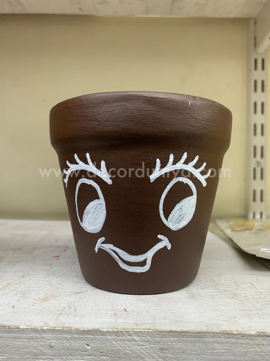 Handpainted Clay Pots - Table Decors - CP23