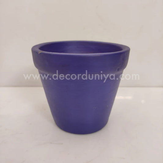 Handpainted Clay Pots - Table Decors - CP24