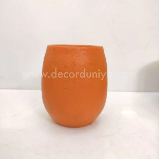 Handpainted Clay Pots - Table Decors - CP26