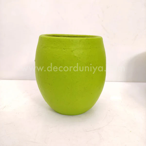 Handpainted Clay Pots - Table Decors - CP27