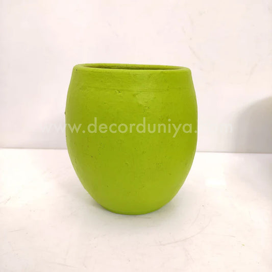 Handpainted Clay Pots - Table Decors - CP27