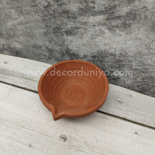 Clay Lamp - Agandadeepam - CPL08