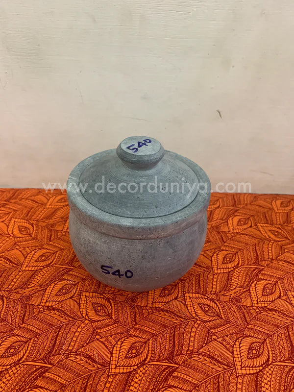 Fine Finish Kalchatti Curd Pot - Storage Pot - CPS4