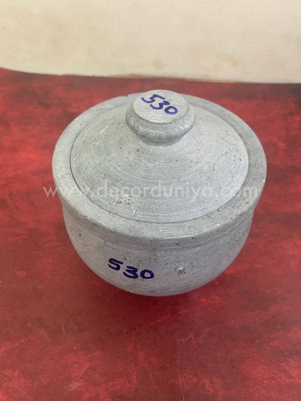 Fine Finish Kalchatti Curd Pot - Storage Pot - CPS5