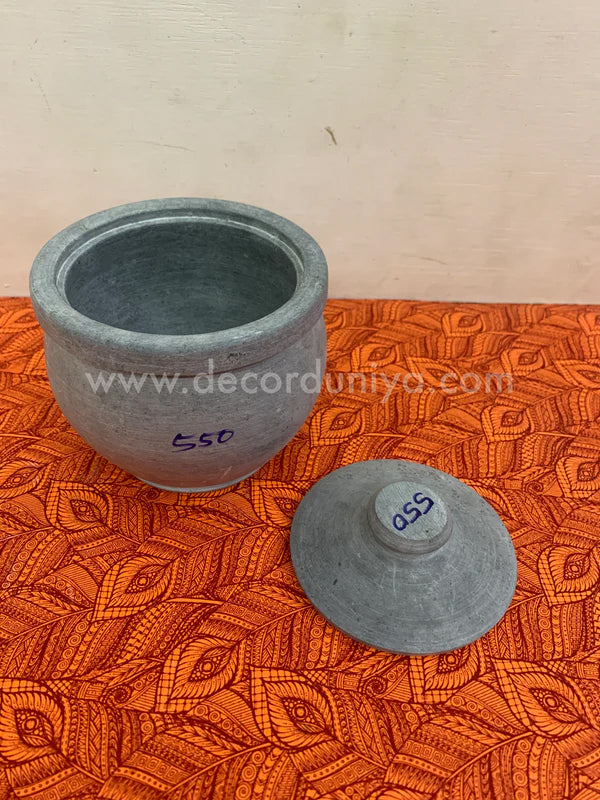 Fine Finish Kalchatti Curd Pot - Storage Pot - CPS6