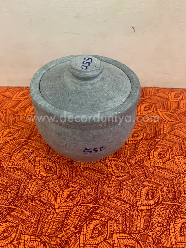 Fine Finish Kalchatti Curd Pot - Storage Pot - CPS6