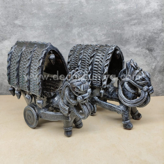 Horse Cart - Set of 2 pcs - CRT1