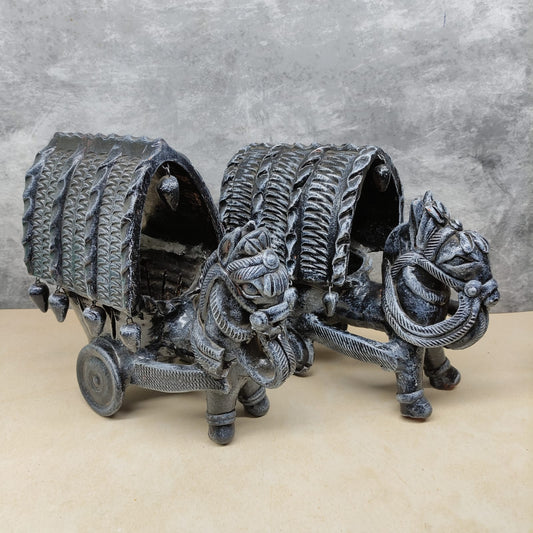 Horse Cart - Set of 2 pcs - CRT1
