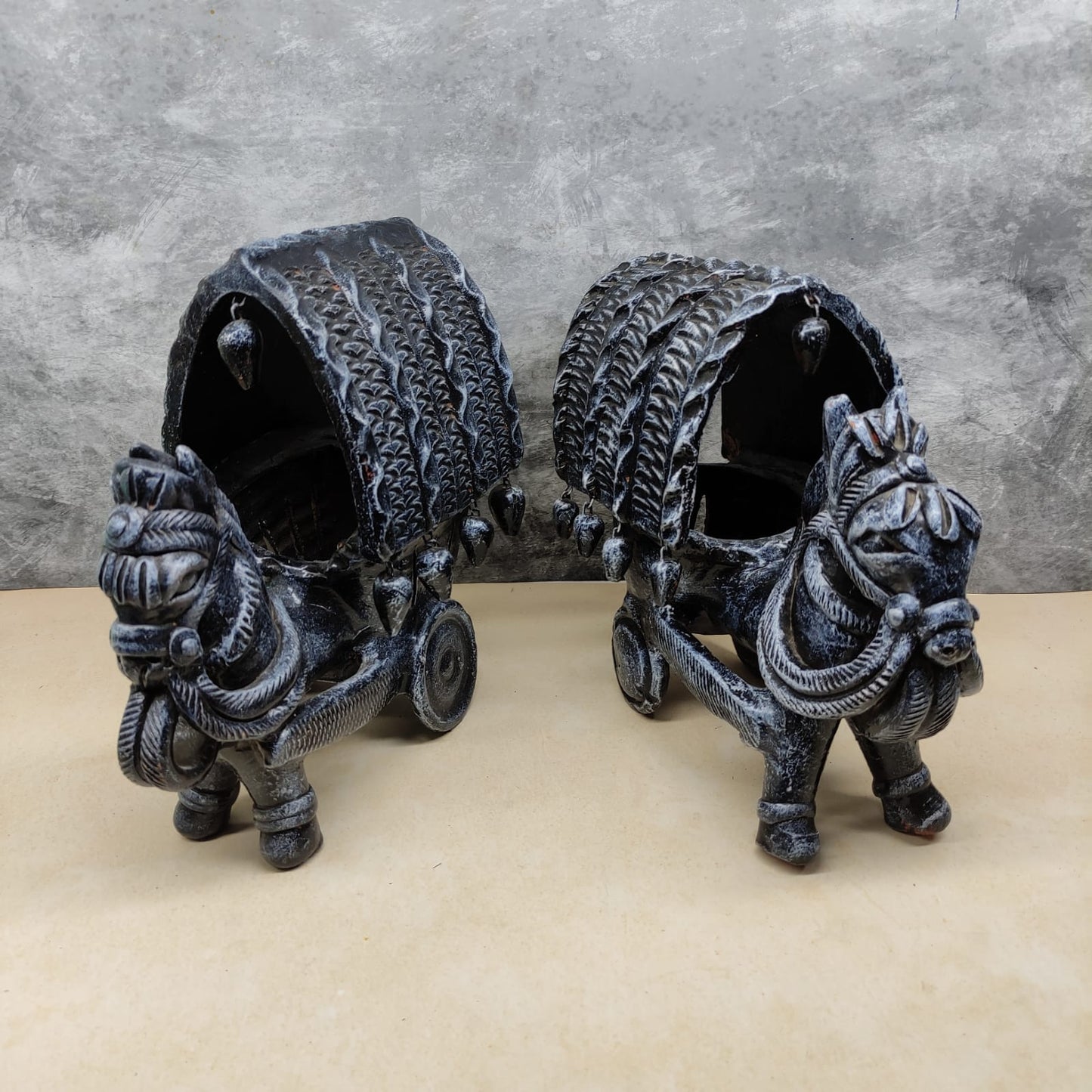 Horse Cart - Set of 2 pcs - CRT1