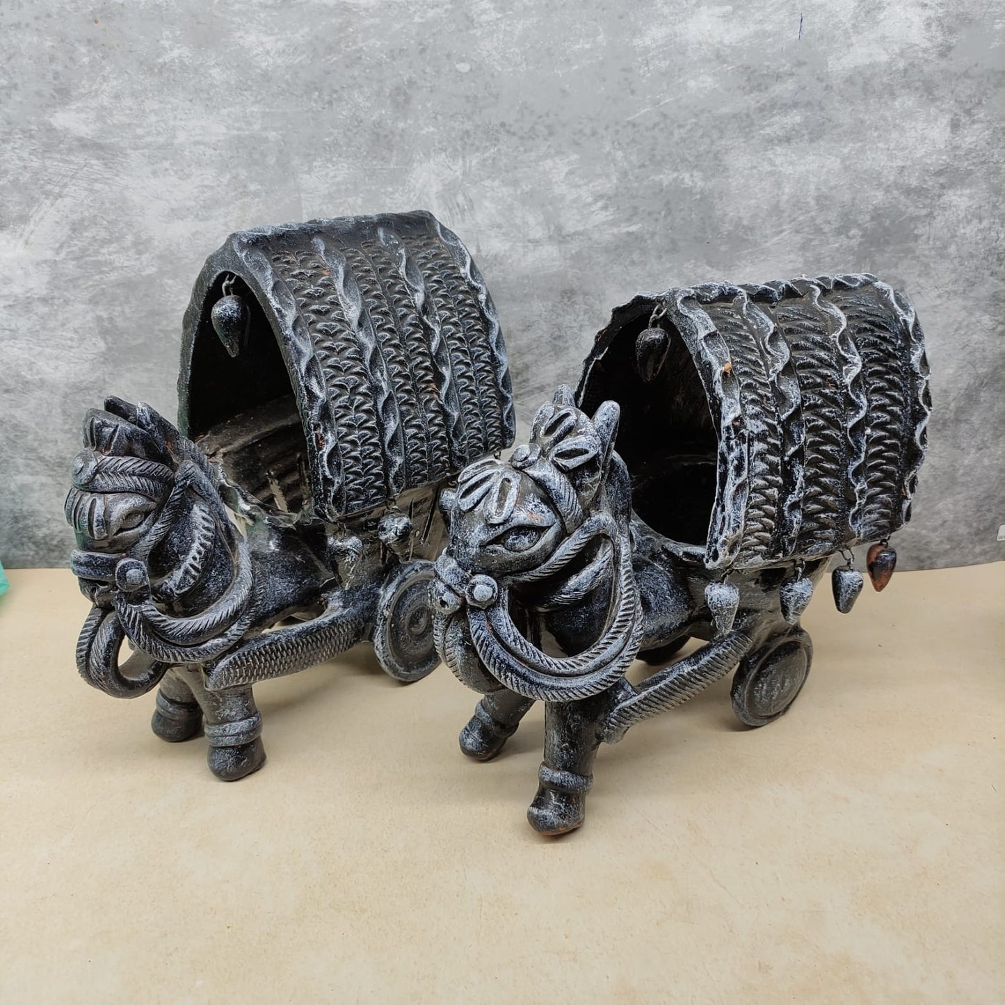 Horse Cart - Set of 2 pcs - CRT1