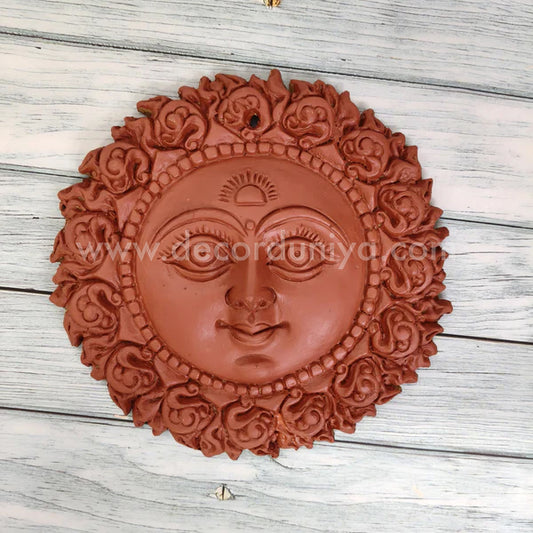 Clay Sun face - CSF1