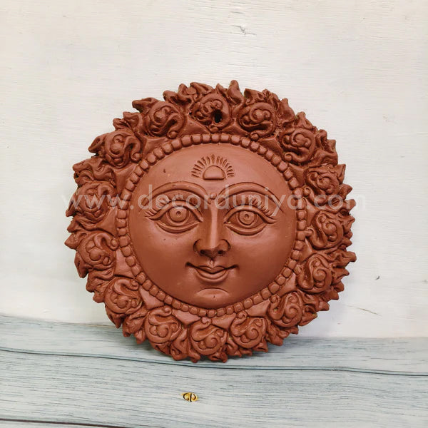Clay Sun face - CSF1