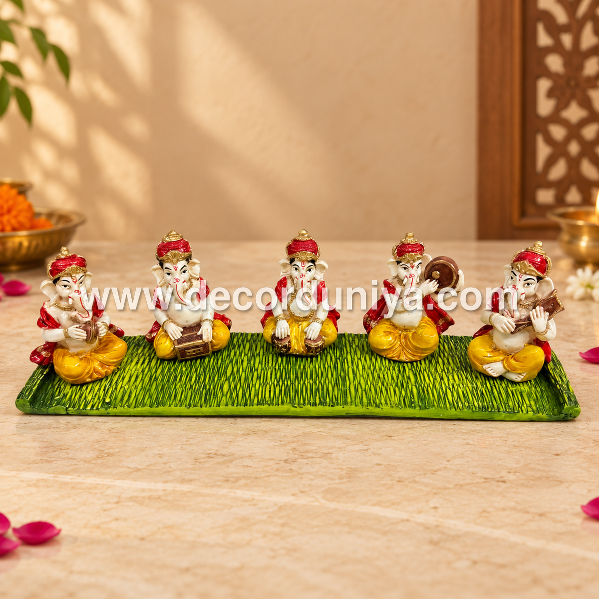 Musical Ganesha Set - BKI25