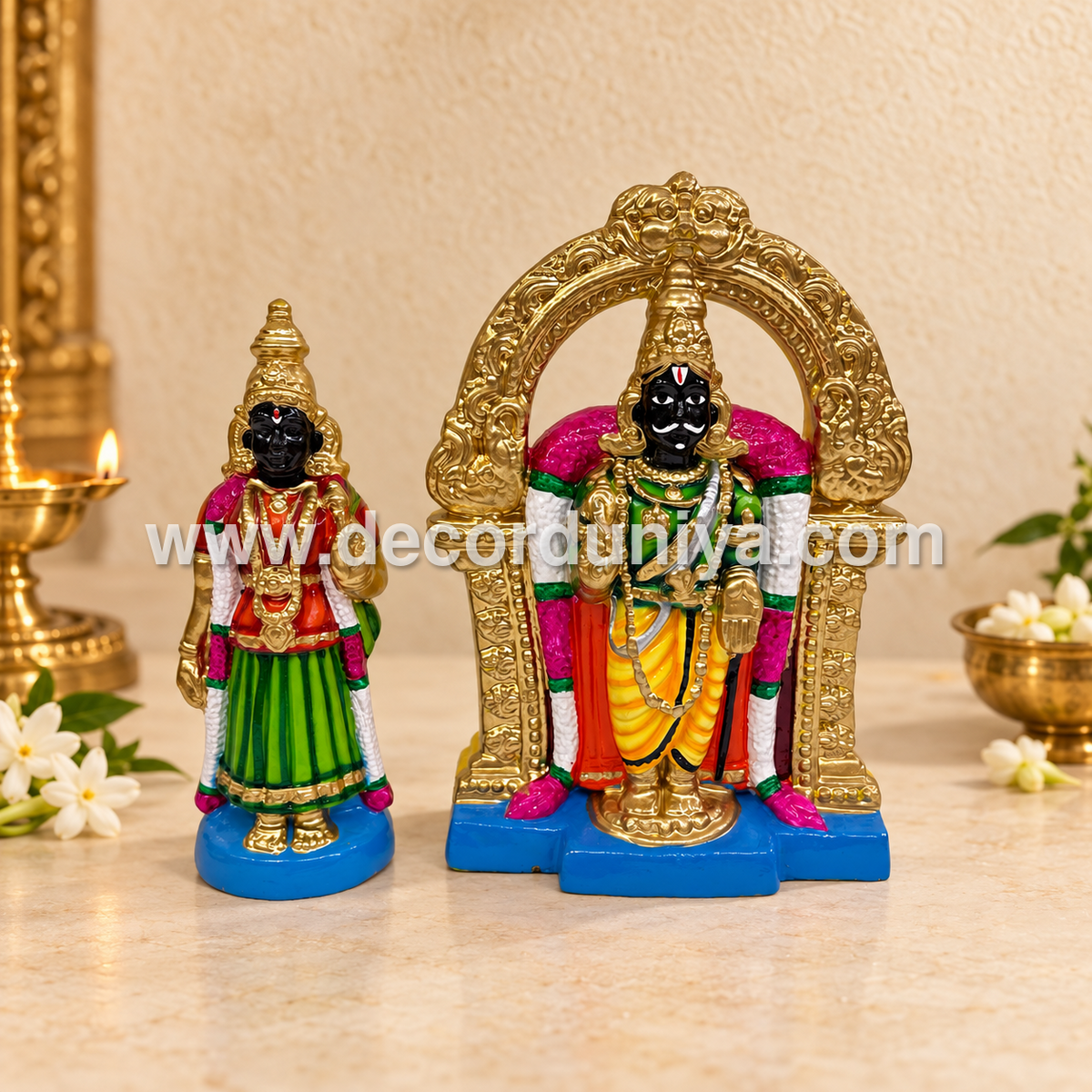 Triplicane Parthasarathy Perumal Thayar Set - TK951-PR