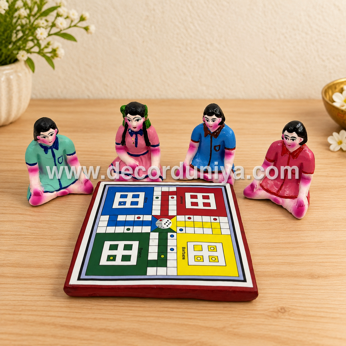 Ludo Set | Decor Duniya Golu Doll | Navaratri Golu Dolls - SAP320