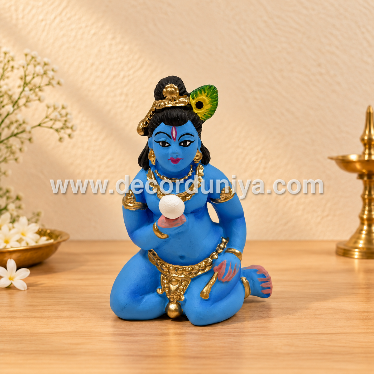 Baby Krishna | Decor Duniya Golu Doll | Navaratri Golu Dolls - SAP324