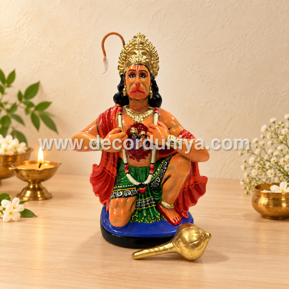 Hanuman| Decor Duniya Golu Doll | Navaratri Golu Dolls - SAP404