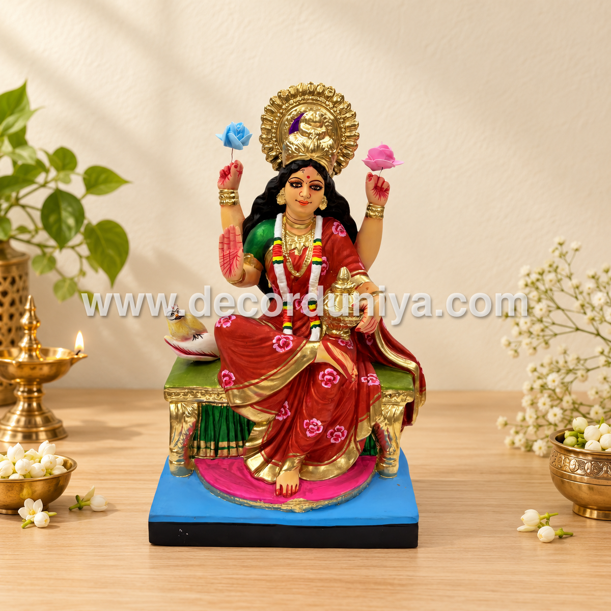 Lakshmi | Decor Duniya Golu Doll | Navaratri Golu Dolls - SAP407