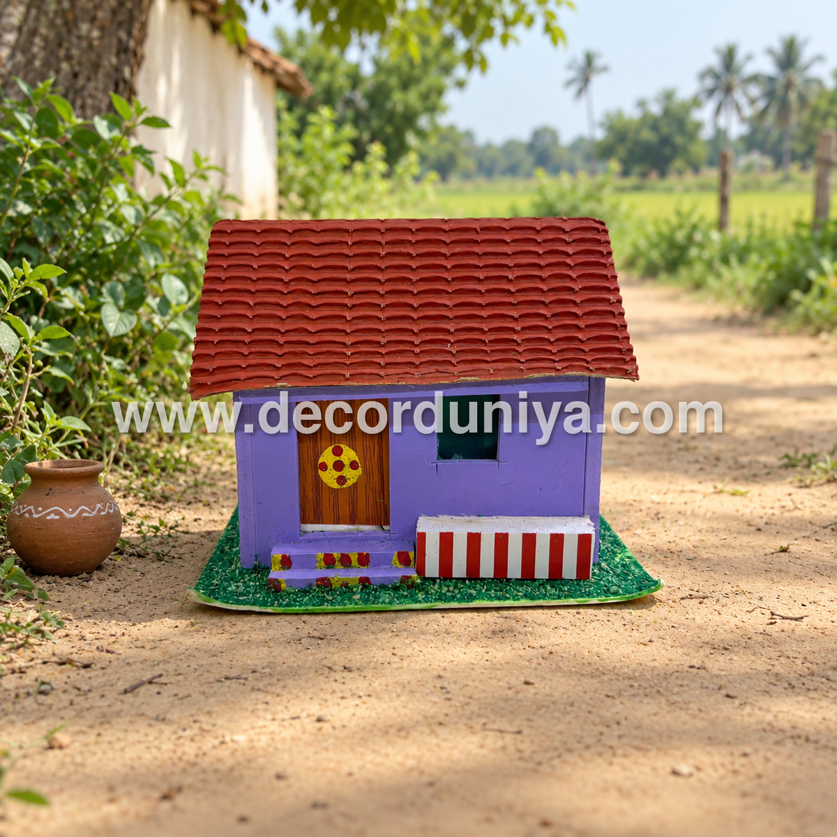 Traditional House | Golu Bommai | Decor Duniya Golu Dolls | Navaratri Golu Bommai - MT4