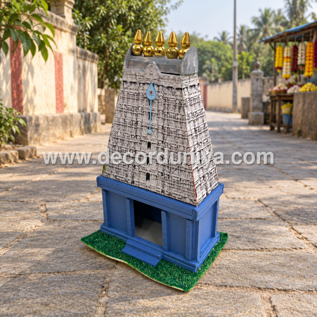 Temple Gopuram | Golu Bommai | Decor Duniya Golu Dolls | Navaratri Golu Bommai - MT7
