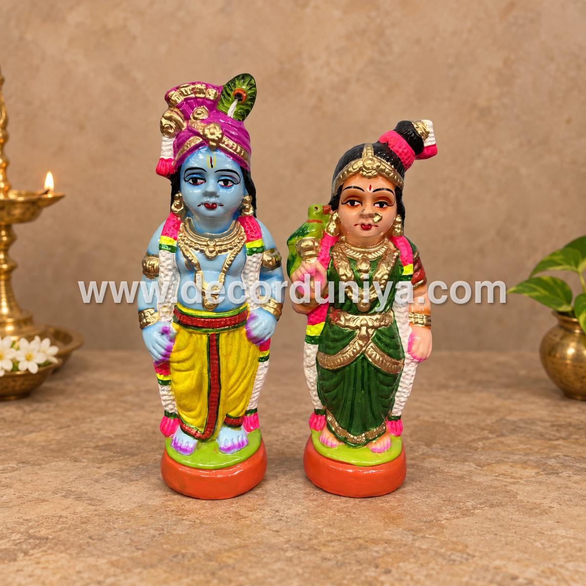 Krishnar Andal - TK728
