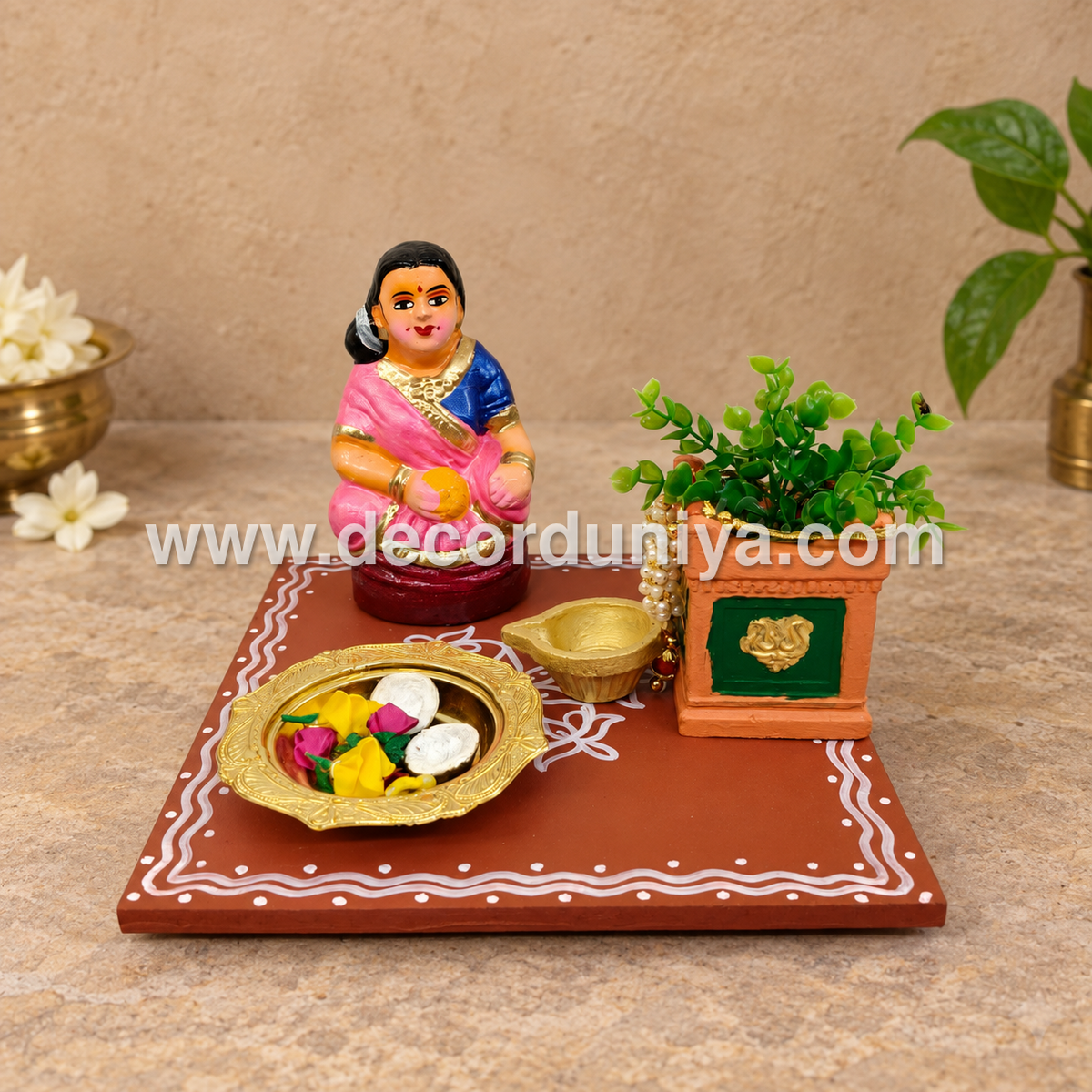 Tulasi Pooja Set - TP1