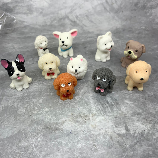 Cute miniature dogs- Set of 10 pcs - M121