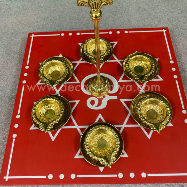 Shashti Vilakku Poojai Set - DDVV1
