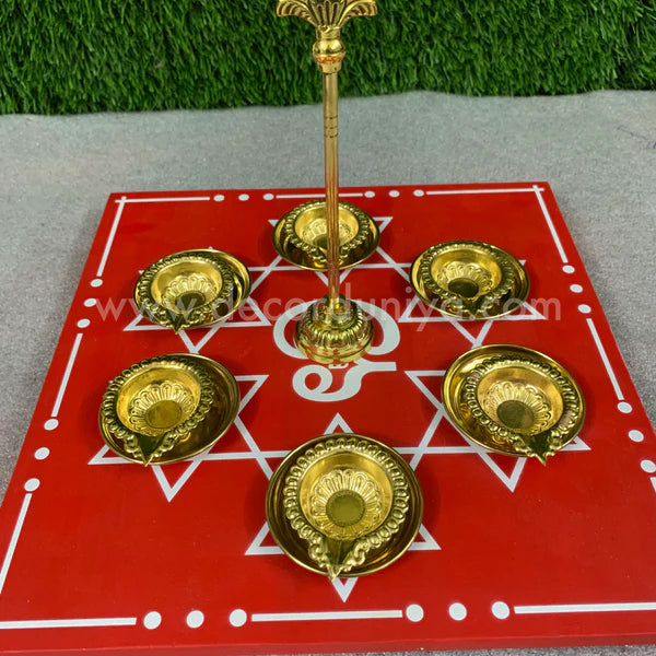 Shashti Vilakku Poojai Set - DDVV1