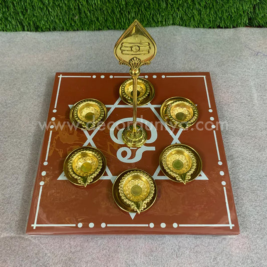 Shashti Vilakku Poojai Set - DDVV2